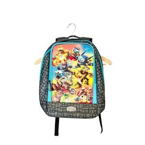 Skylanders Giants Holographic Small Kid Backpack Grades K-5 School
